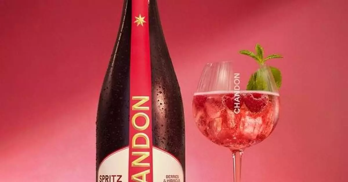CHANDON unveils a new ready-to-serve Spritz collection