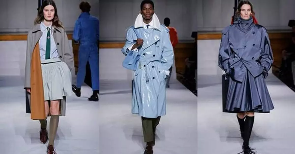 KENT&amp;CURWEN Launch Autumn/Winter 2026 Centenary Collection: WHIPPLESNAITH