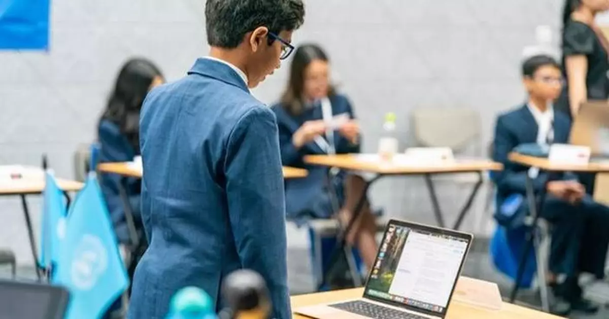 NLCS (Singapore) Hosts Inaugural International MUN Conference Uniting Students from Its Global Family of Schools