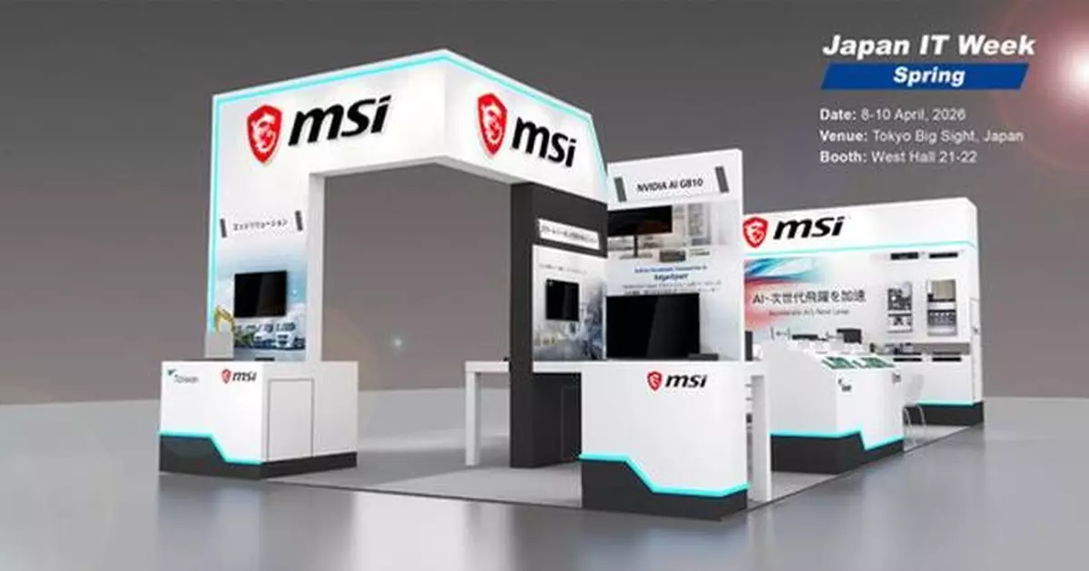 MSI Showcases Comprehensive AI and Enterprise Solutions at Japan IT Week Spring 2026