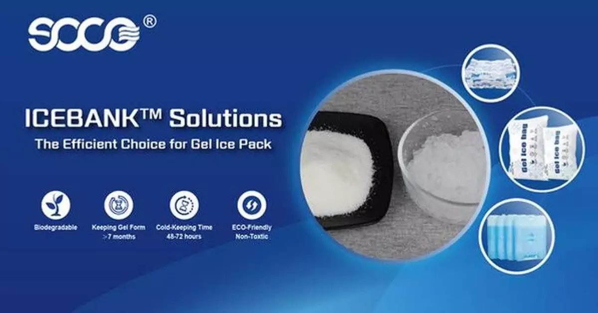 SOCO Group Showcases New ICEBANK™ Series Gel Ice Packs at ISTA Forum USA, Revolutionizing Sustainable Cold Chain Logistics Solutions