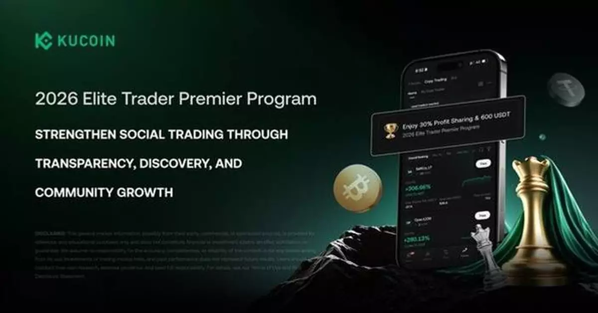 KuCoin Introduces Elite Trader Premier Program to Strengthen Social Trading Through Transparency, Discovery, and Community Growth