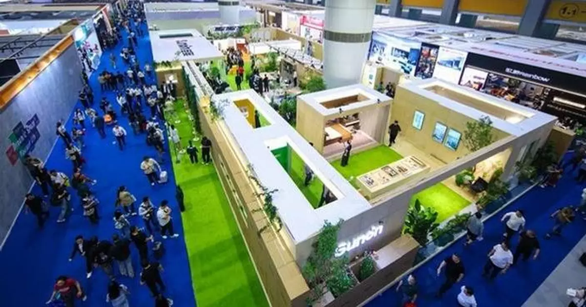 Sunon Showcases Smart and Sustainable Workplace Solutions at CIFF Guangzhou 2026