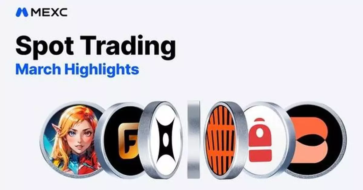 MEXC Lists 135 New Tokens in March, Reports 39% Jump in New Token Traders