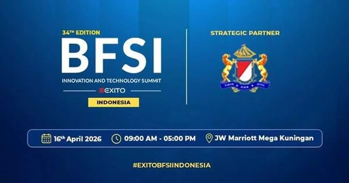 Exito Media Concepts Announces the 34th Edition of the BFSI IT Summit Indonesia 2026