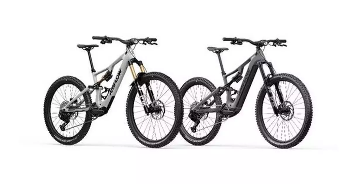 Amflow Debuts New Amflow PX and Amflow PR Lightweight Full-Power eMTB Series at Monterey's Life Time Sea Otter Classic 2026