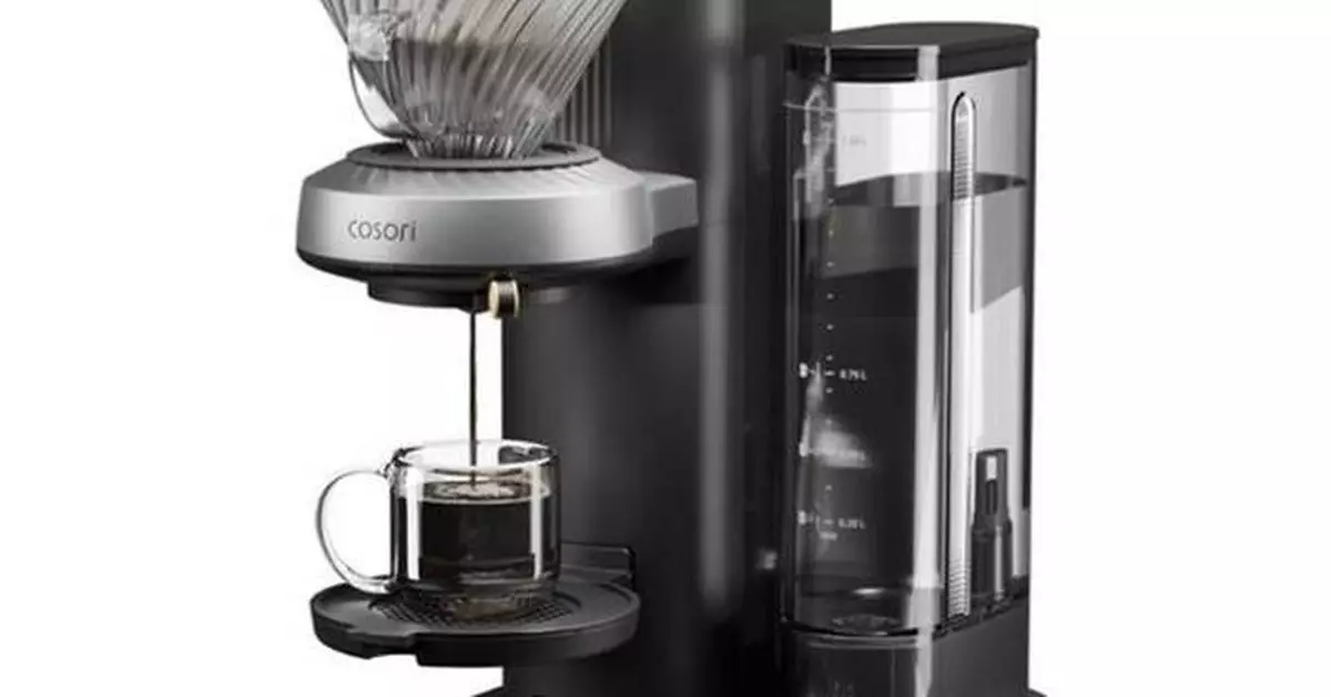 Cosori Enters Specialty Coffee Space with Juni™, Its First Automatic Pour-Over System