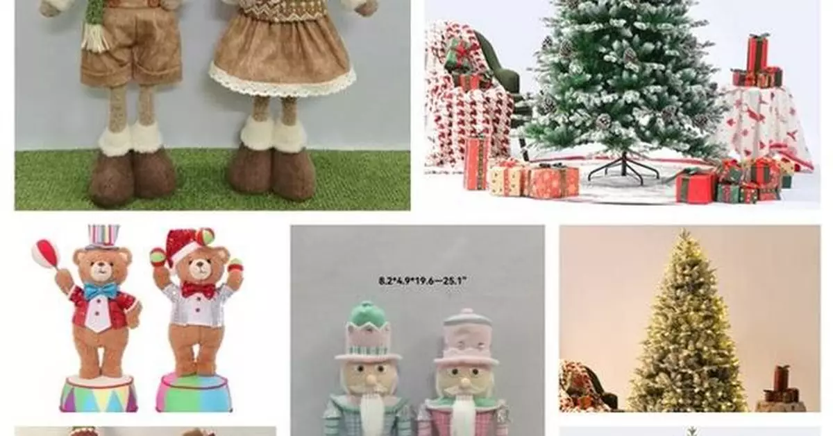 From March to August: Yiwu's Christmas Export Peak Season in Full Swing