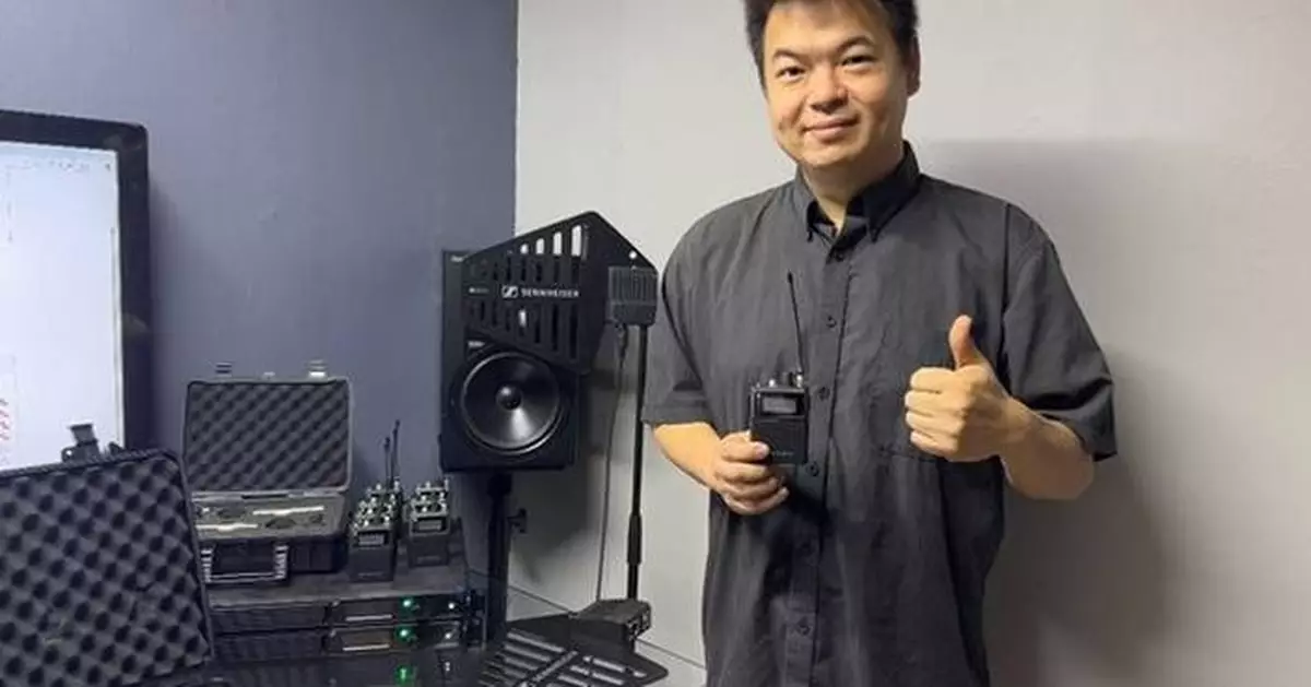 AV Production uses Sennheiser Spectera to bring control and clarity to touring