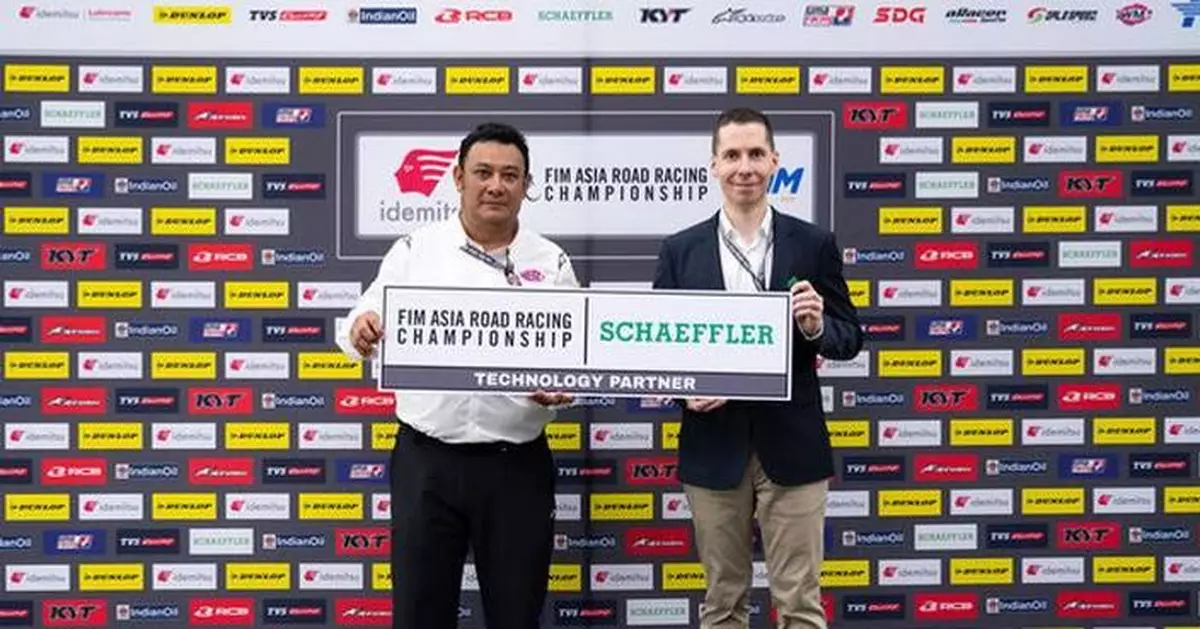 Schaeffler Accelerates into Two-Wheeler Racing as Official Technology Sponsor of the Asia Road Racing Championship