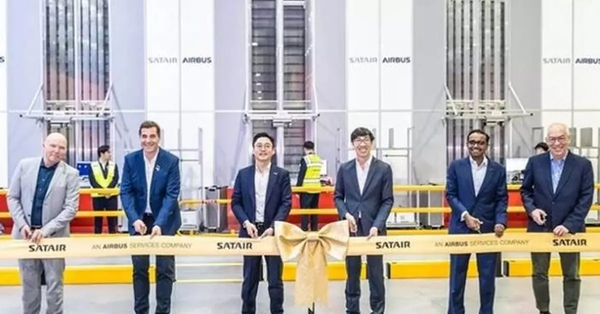 Satair boosts Singapore's aerospace logistics capabilities with Swisslog AutoStore
