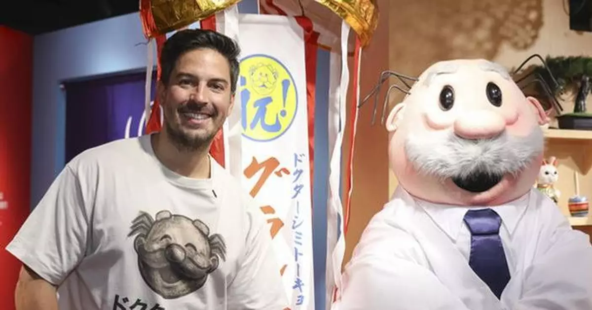 Mexican company Farmacias Similares brings Dr. Simi to Tokyo in Japan debut