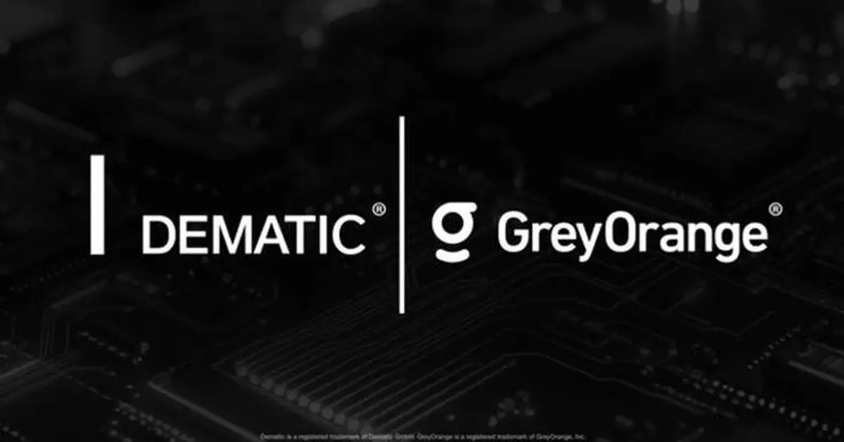 Dematic Expands Flexible Automation Capabilities Through GreyOrange Partnering Relationship