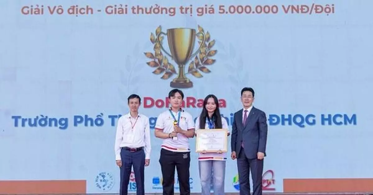 Hanwha Life Marks Third Consecutive Year of Supporting 'Vietnam Informatics Olympiad' Advancing AI Talent Development