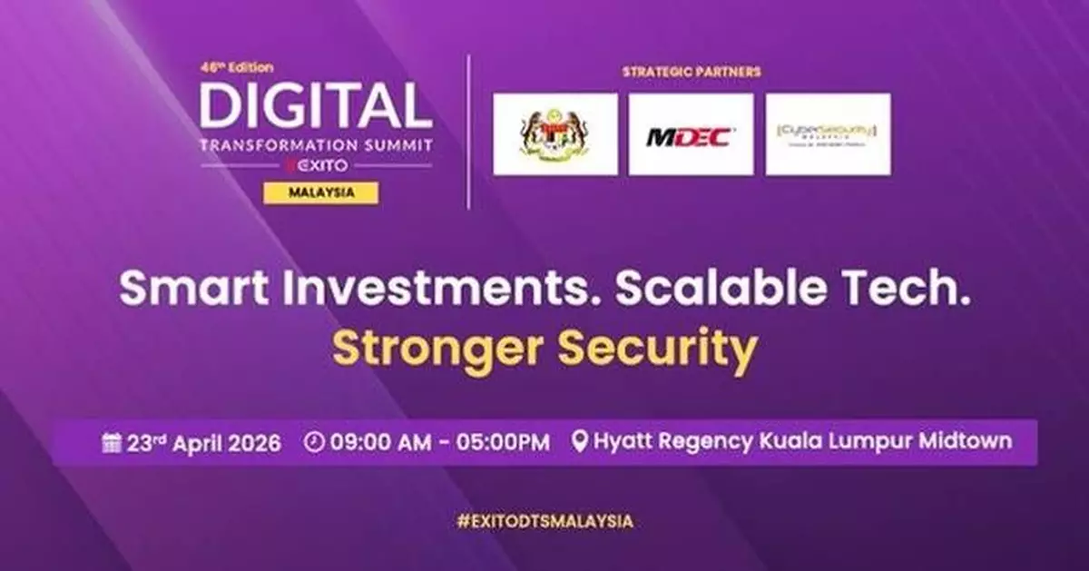 Exito Media Concepts Announces the 46th Edition of the Digital Transformation Summit Malaysia 2026
