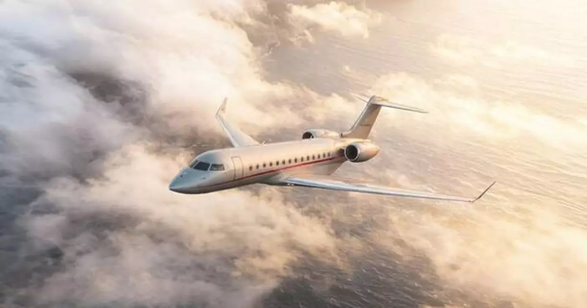 VISTA ADVANCES NON-STOP INTERCONTINENTAL TRAVEL WITH GLOBAL 8000 NEXT-GENERATION FLEET