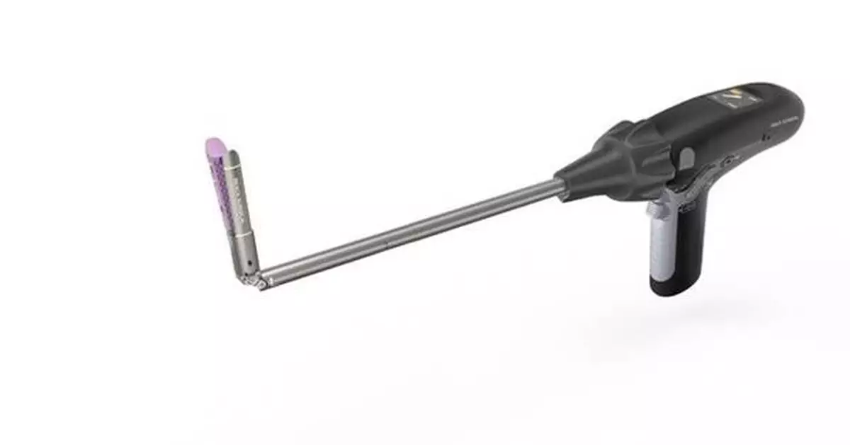 Reach Surgical Receives CE Mark Approval for iREACH IRIS, First Powered Reusable Stapler with Real-Time Firing Curve™ and 90° Articulation