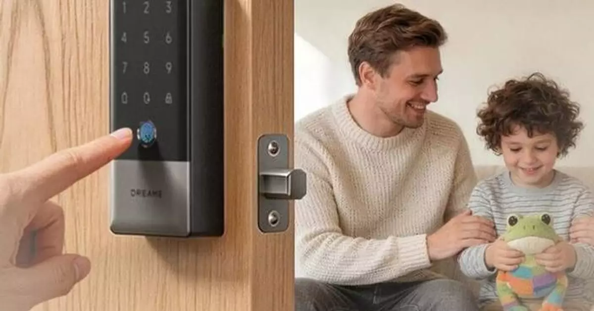 Smarter Home Security for Everyone: Dreame Launches Two New Smart Locks for the U.S. Market