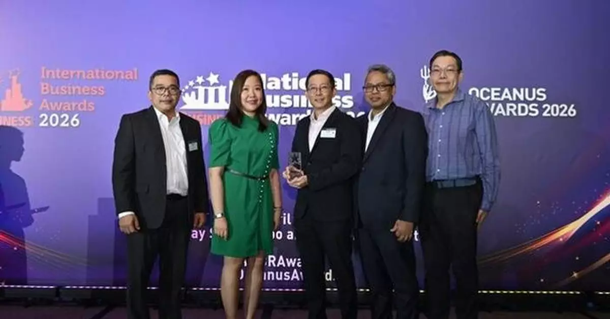 GAR's HR Platform Wins at National Business Award 2026