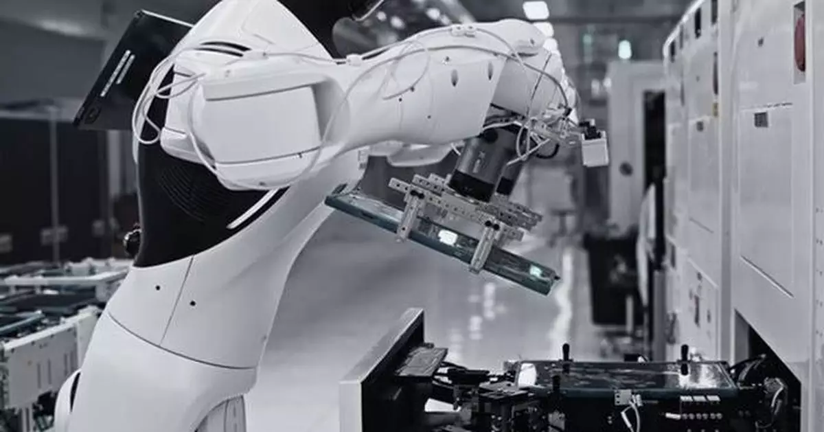 AGIBOT and Longcheer Technology Achieve World's First Embodied AI Deployment in Consumer Electronics Precision Manufacturing Mass-Production Line