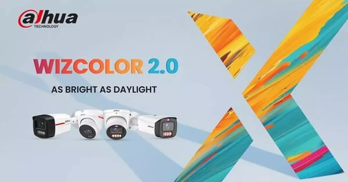 Dahua Technology Unveils WizColor 2.0, Advancing Full-Color Monitoring in Low-Light Environments