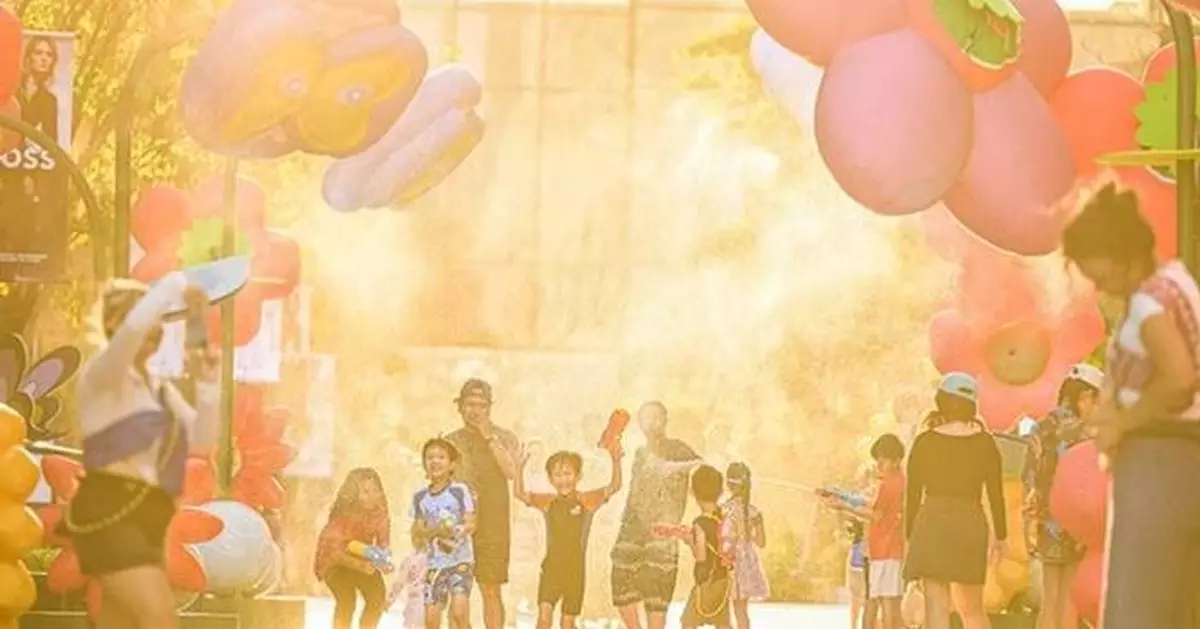 One Bangkok Hosted "Sunsational Songkran Festival 2026"