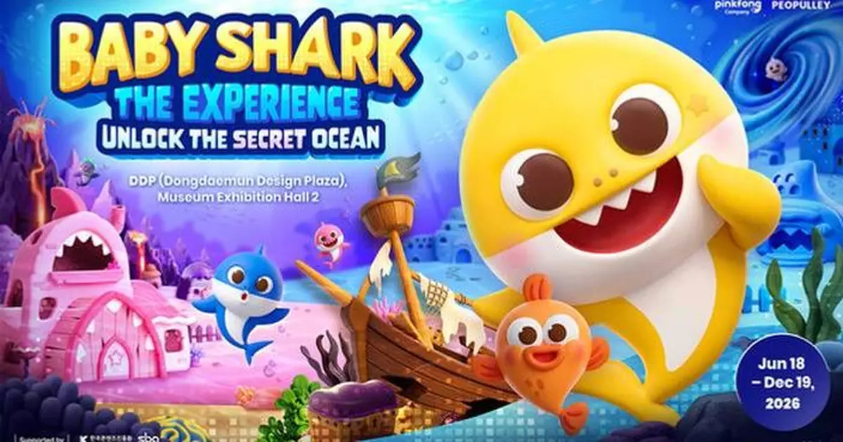 Baby Shark Meets Generative AI in a New Interactive Experience