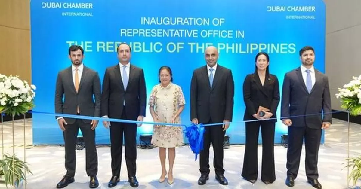 Dubai International Chamber launches new representative office in Manila to strengthen trade and investment ties with the Philippines