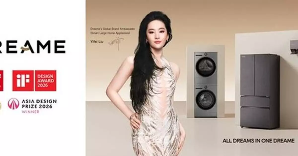 Liu Yifei unveiled as Global Brand Ambassador (Smart Large Home Appliances), impressive sales across Southeast Asia