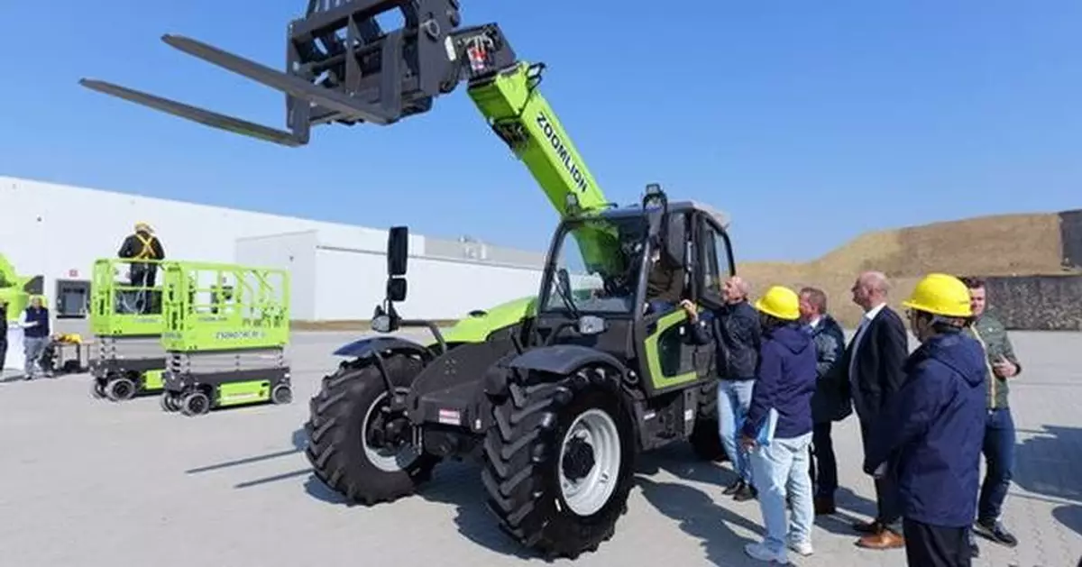 Zoomlion Strengthens Localized Manufacturing and Service Capabilities as Hungary MEWP Factory Begins Operations