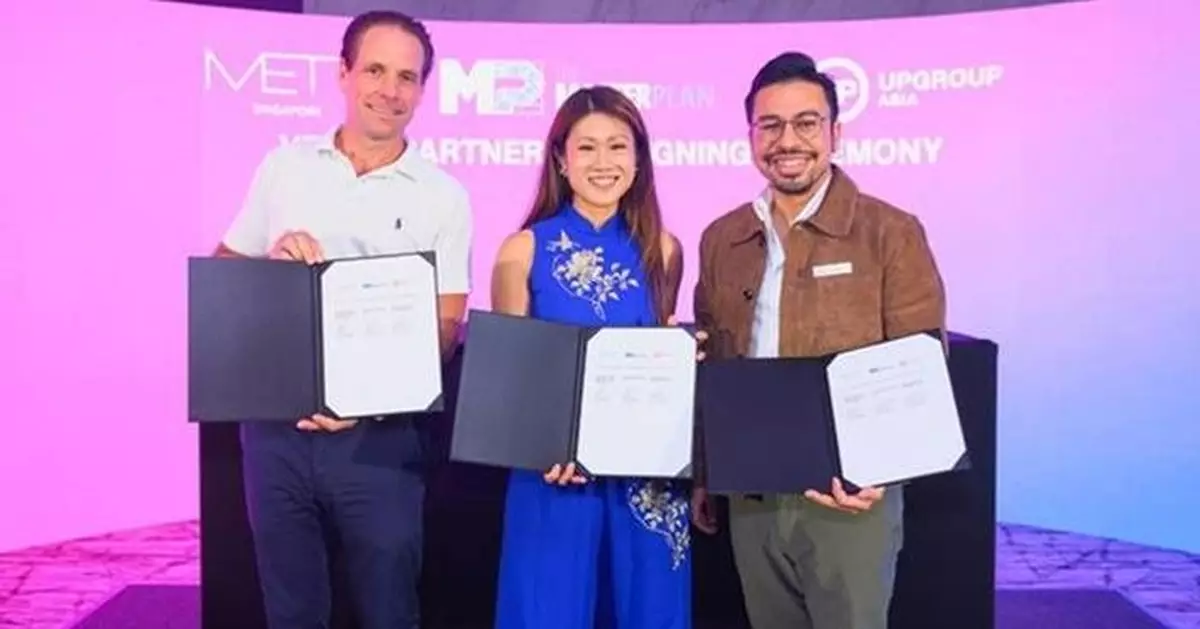 UPGroup Asia and The MasterPlan Sign Venue Partnership with METT Singapore