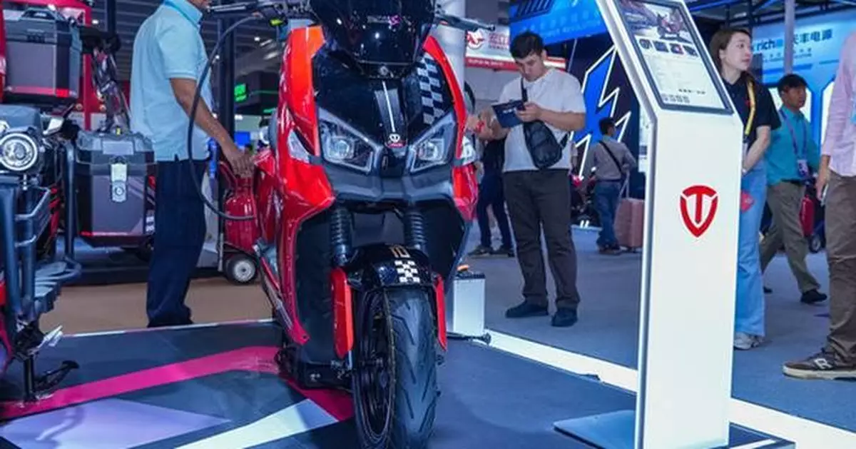 Tech TAILG. Leading Globally: TAILG Showcases at the 139th Canton Fair