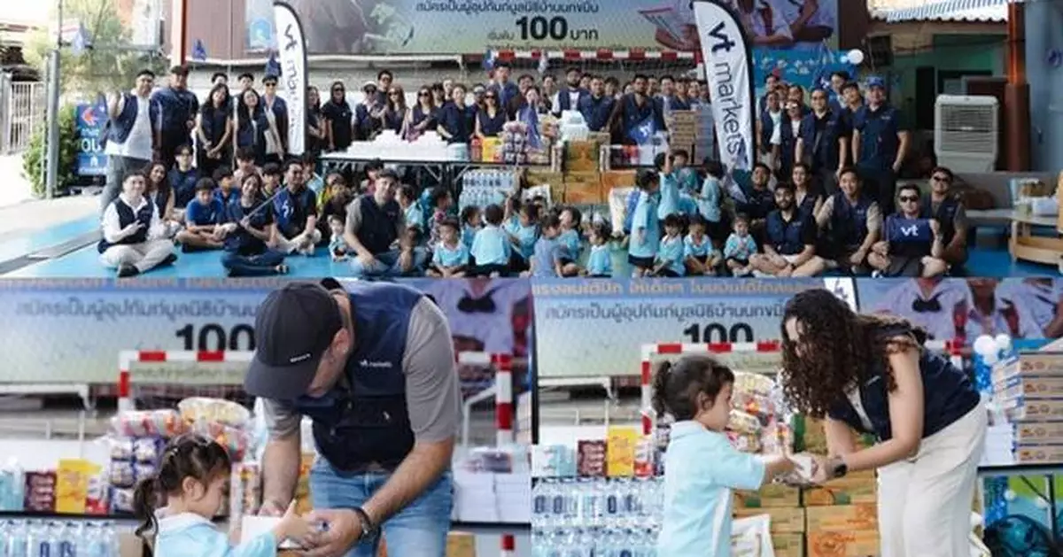 VT Markets Brings Together Top Southeast Asia Partners to Create Impact Beyond Charts at Bangkok's Baan Nokkamin Foundation