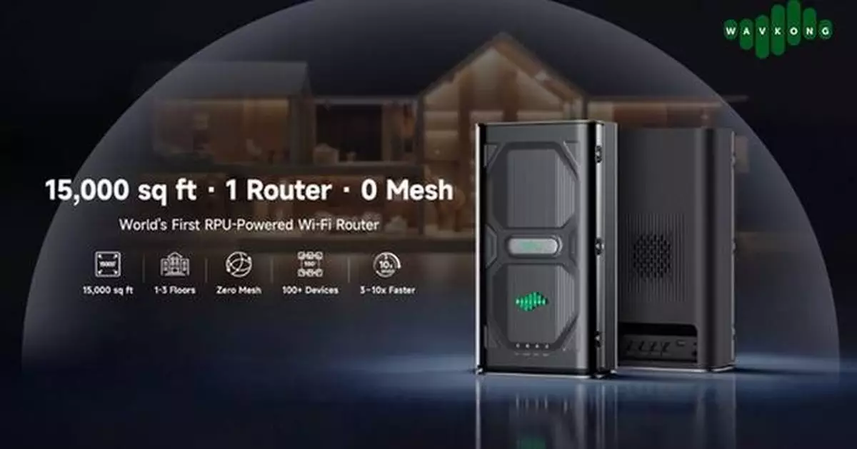 Meet V2700 -- The World's First RPU-Powered Wi-Fi Router