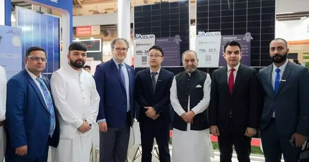 JA Solar Shines at Solar Pakistan 2026 with DeepBlue 5.0 Modules