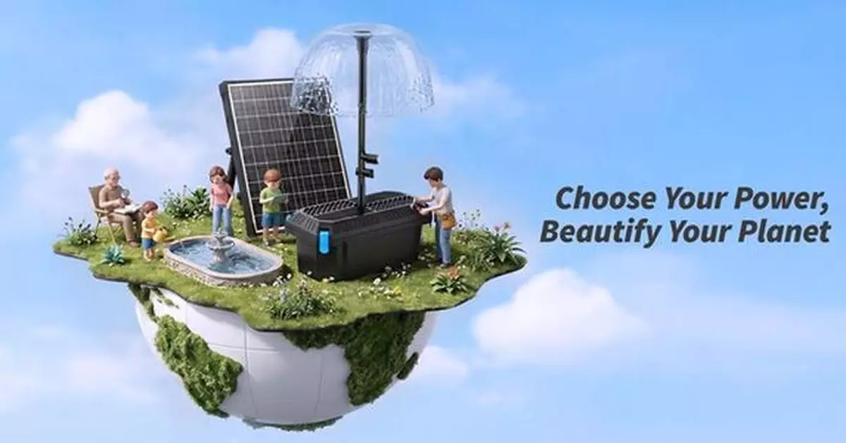 Poposoap Celebrates Earth Day with Simple, Meaningful Solar-Powered Backyard Upgrades