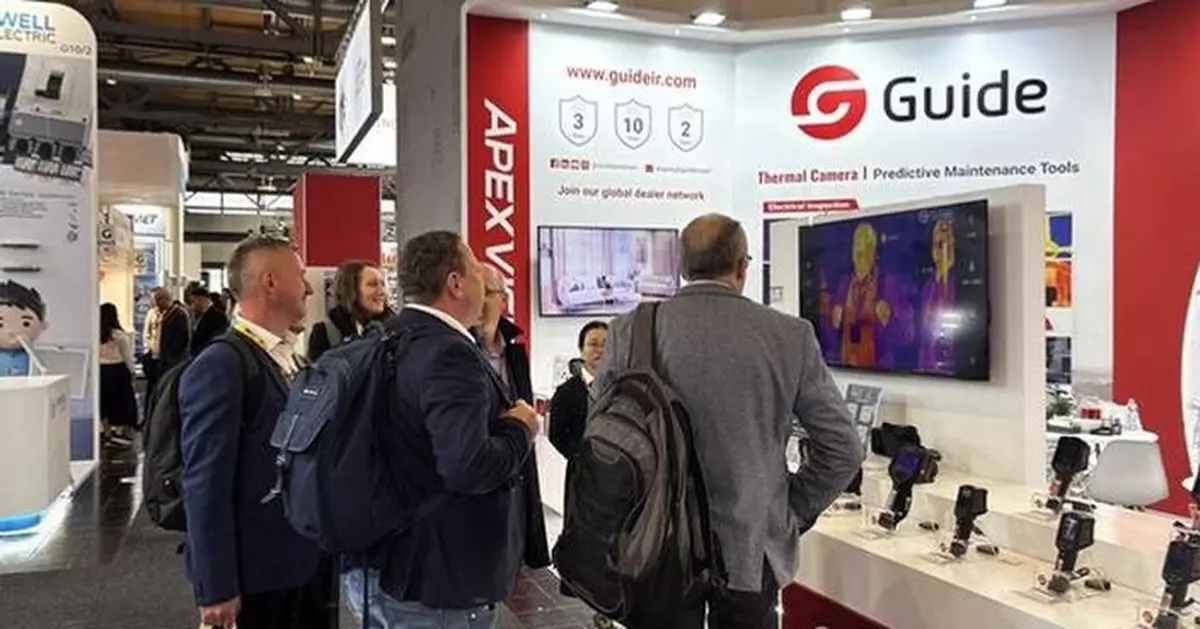 Guide Sets a New Standard for Industrial Thermography at Hannover Messe 2026