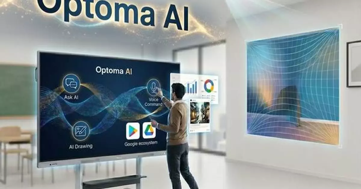 Optoma Unveils Next-Gen Generative AI Display Solutions, Setting a New Benchmark for Intelligent Collaboration