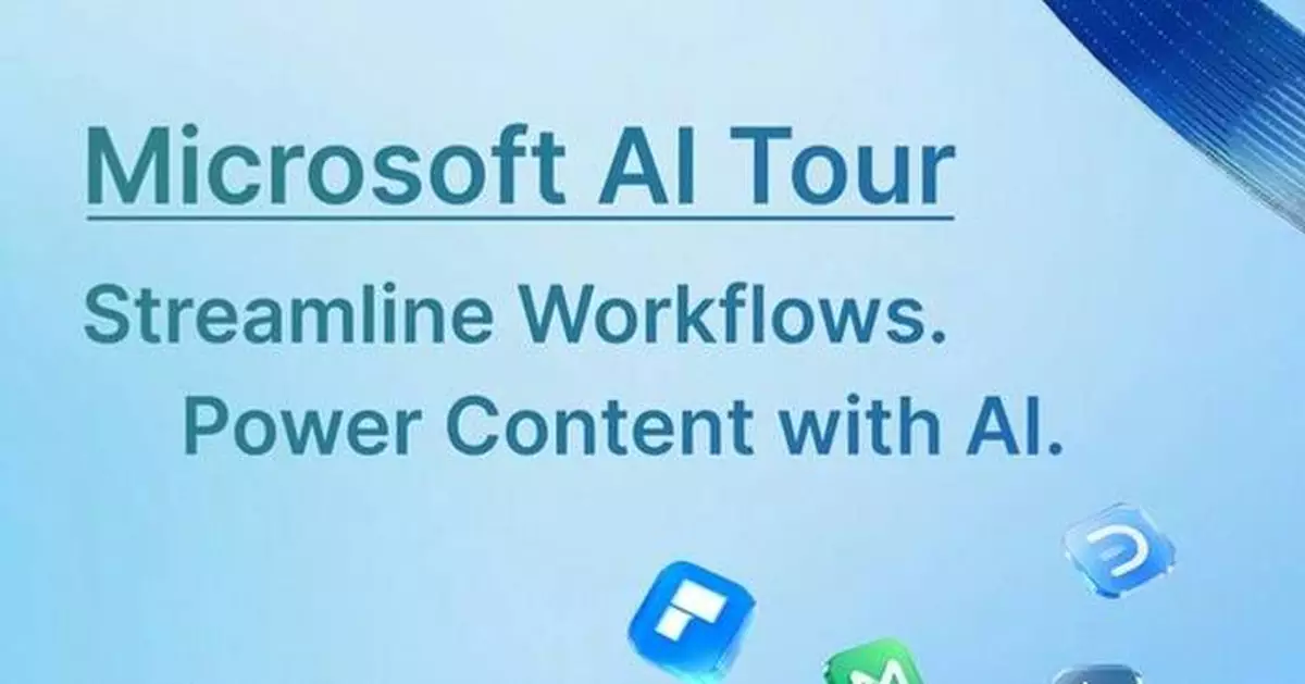 Wondershare to Showcase AI-Powered Business Workflows with PDFelement at Microsoft AI Tour Hong Kong