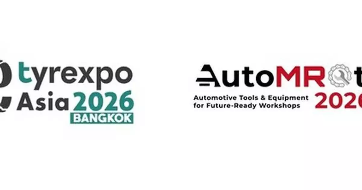 Over 7,000 Industry Professionals to Meet in Bangkok for TyreXpo Asia and AutoMROtive 2026
