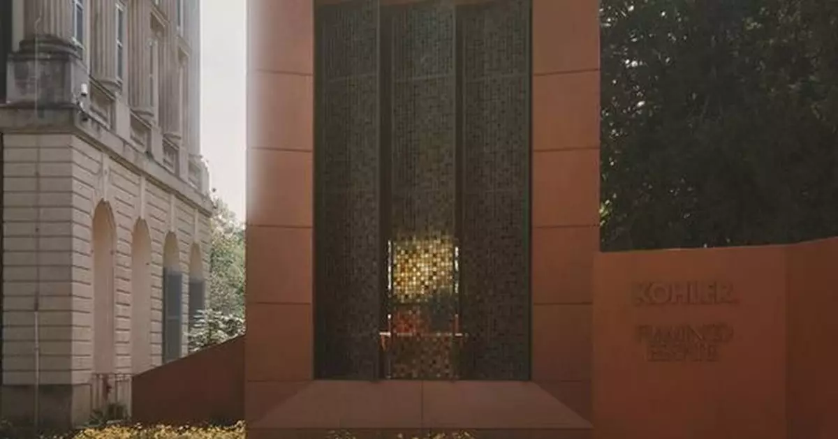 Kohler and Flamingo Estate Create a Sculptural Bathhouse Rooted in Ritual, Nature, and Craft at Milan Design Week