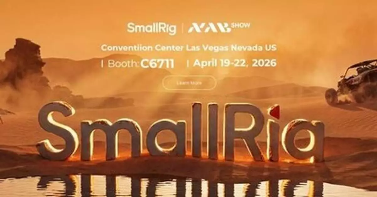 SmallRig Spotlights Comprehensive Creative Ecosystem for DJI Osmo Pocket 4, RF 20C Light, and TRIBEX Monopod at NAB 2026