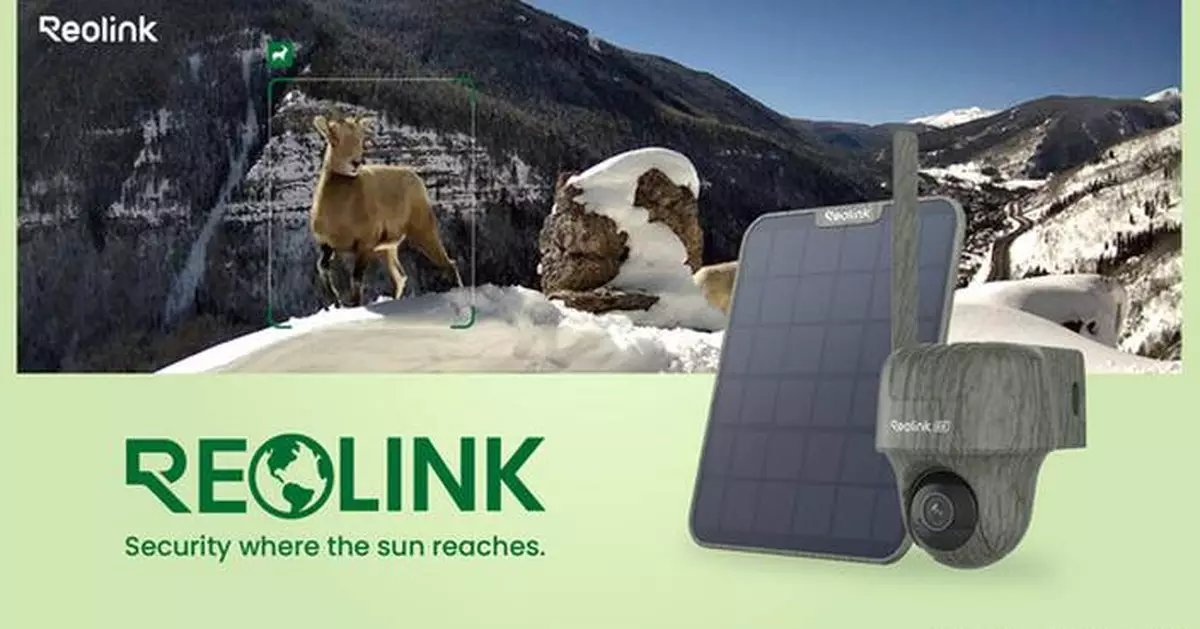 Reolink Solar Security Cameras Help Power a Greener Planet this Earth Day