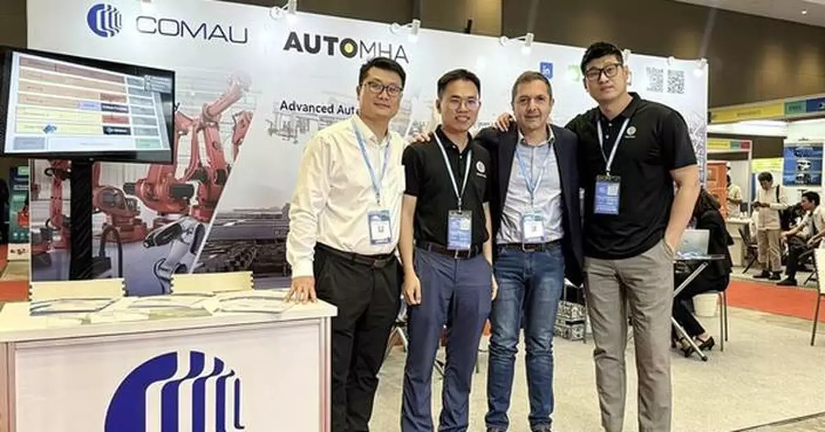 COMAU SHOWCASES AUTOMATION SOLUTIONS FOR SOUTHEAST ASIA'S COMMERCIAL VEHICLE INDUSTRY AT GIICOMVEC 2026