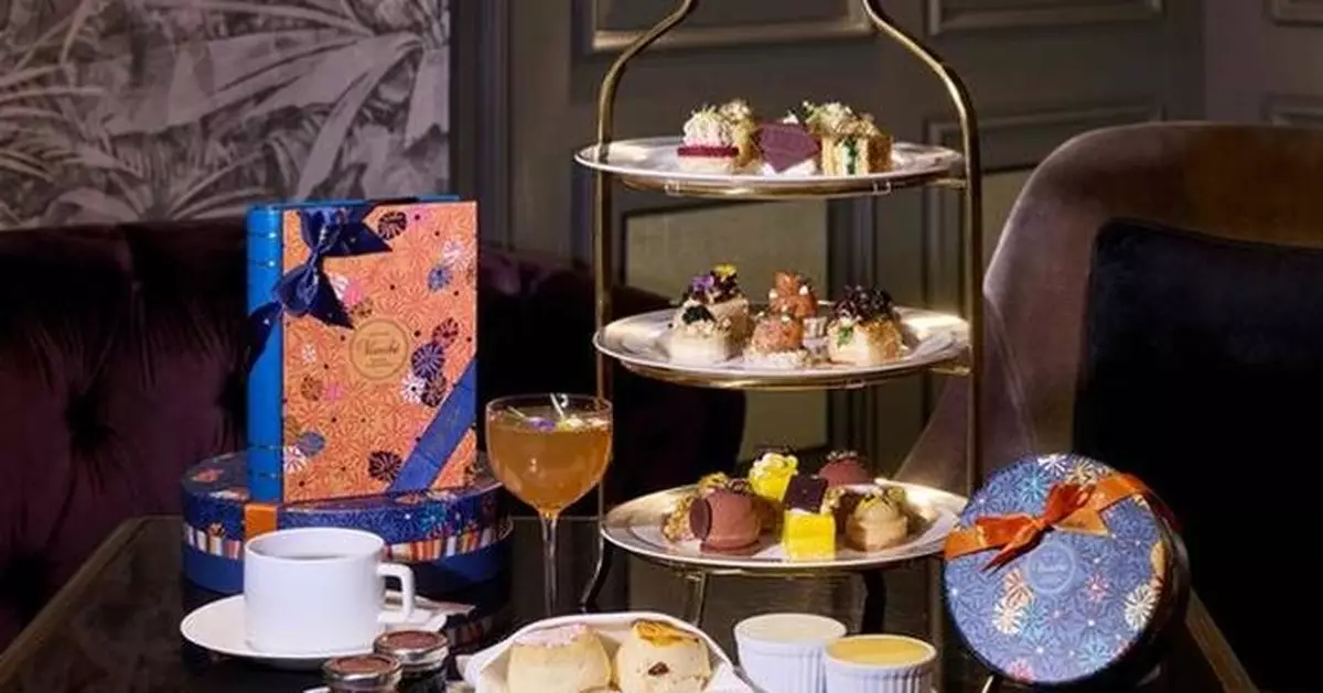 Indulgence Elevated: The St. Regis Bar Macao Unveils a Decadent Venchi Afternoon Tea