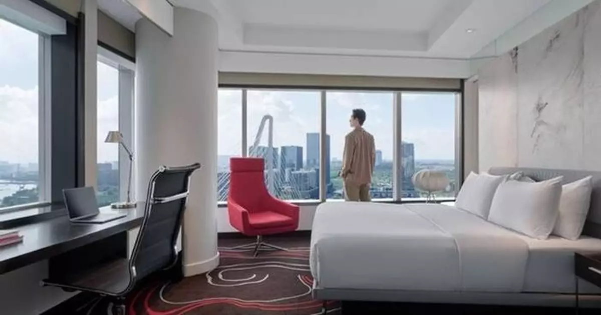 Le Méridien Saigon Reveals a Refined Sanctuary Where Business Meets Leisure by the River