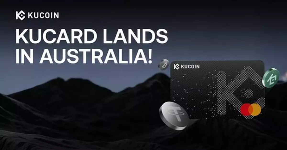 KuCoin Launches KuCard on Mastercard's Global Network in Australia, Advancing Real-World Crypto Payments