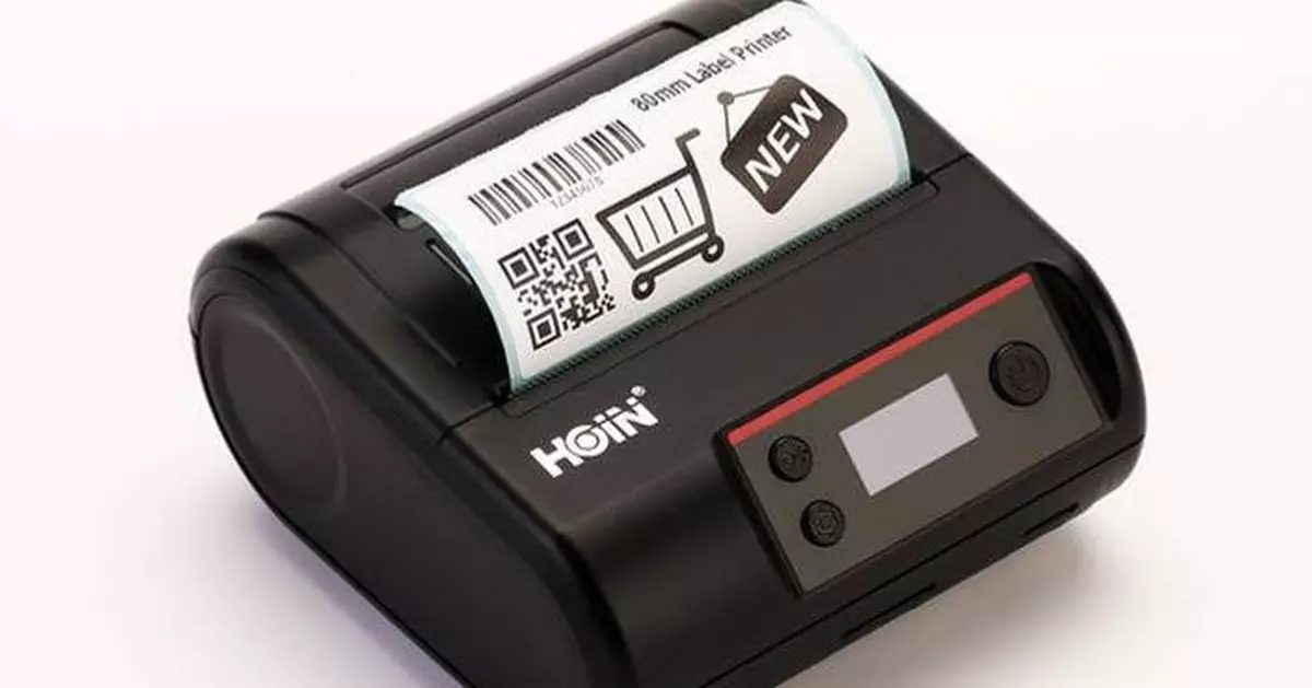 HOIN Portable Thermal Printers Reach 370 Million Users After Ten Years of Proprietary Hardware Development