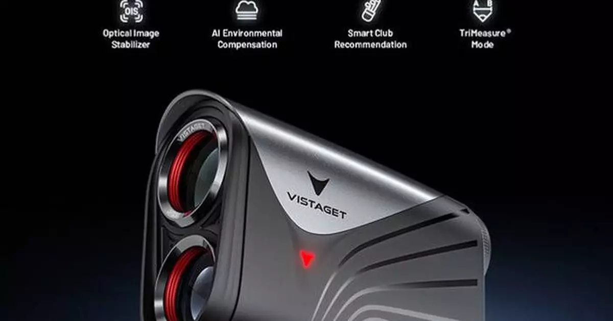 Vistaget Launches Golvia Ultra -- One of the First AI‑Integrated Stabilized Golf Rangefinders Built to Help Golfers Lock Faster and Play Smarter