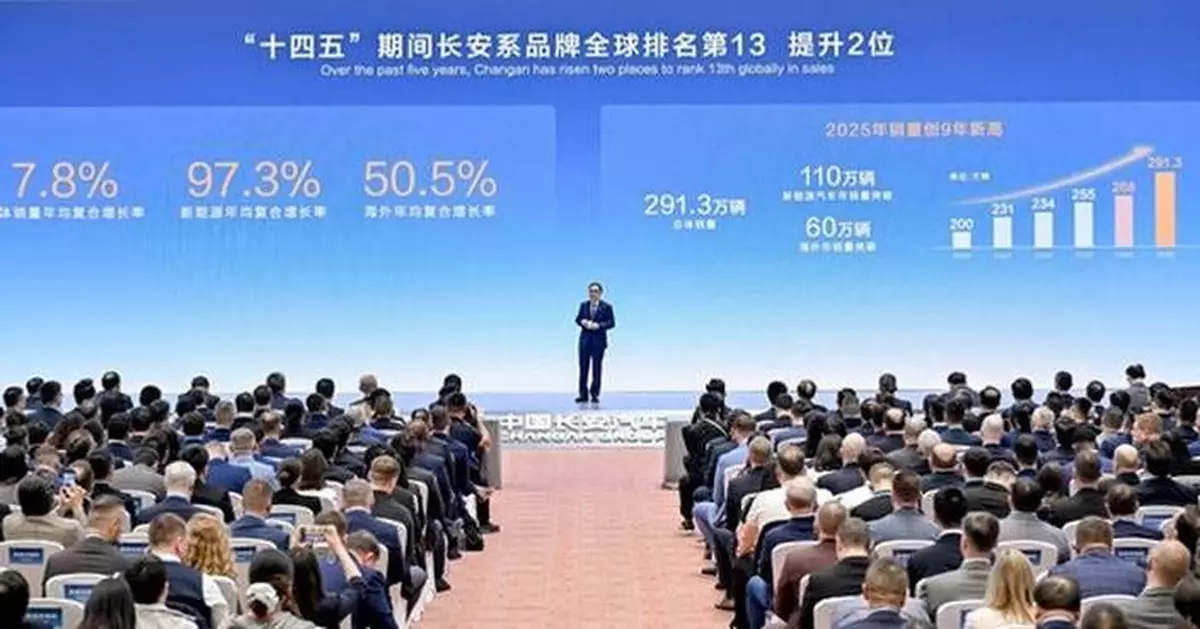 Changan Group Advances Global Strategy with "1+4+4+5" Framework, Targeting RMB 600 Billion in Revenue by 2030